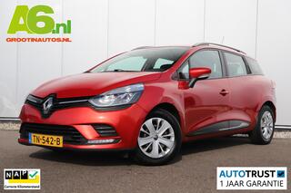 RENAULT CLIO 0.9 TCe Zen Navigatie Bluetooth Airco Cruise Control Parkeersensor Parelmoer Rood Metallic