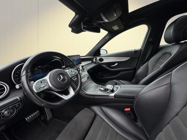 Mercedes-Benz C-Klasse 300e AMG Premium+ Soh 98%/PANO/VIRTUAL/360-CAMERA/SFEERVERL/NIGHT-PAKKET/LED