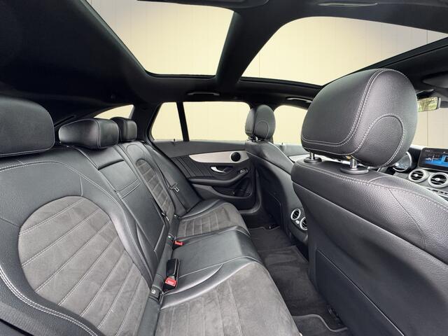 Mercedes-Benz C-Klasse 300e AMG Premium+ Soh 98%/PANO/VIRTUAL/360-CAMERA/SFEERVERL/NIGHT-PAKKET/LED