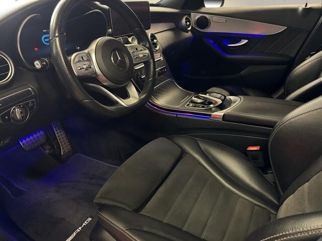 Mercedes-Benz C-Klasse 300e AMG Premium+ Soh 98%/PANO/VIRTUAL/360-CAMERA/SFEERVERL/NIGHT-PAKKET/LED