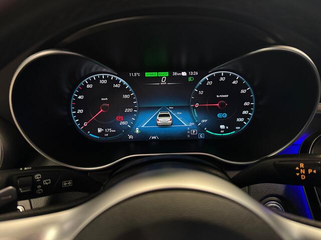Mercedes-Benz C-Klasse 300e AMG Premium+ Soh 98%/PANO/VIRTUAL/360-CAMERA/SFEERVERL/NIGHT-PAKKET/LED
