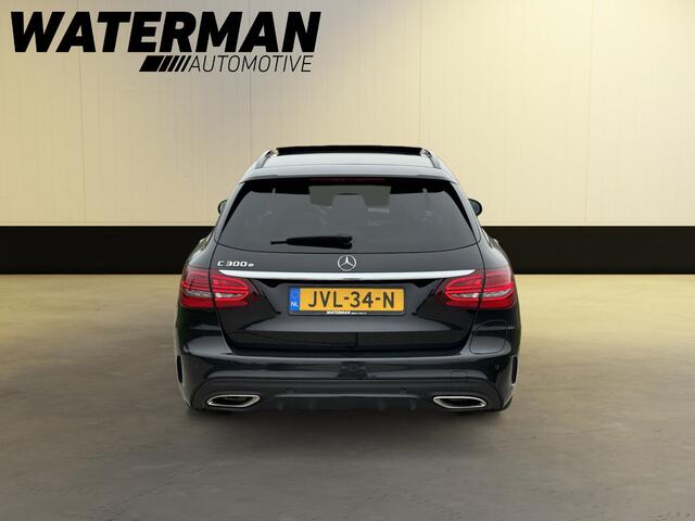 Mercedes-Benz C-Klasse 300e AMG Premium+ Soh 98%/PANO/VIRTUAL/360-CAMERA/SFEERVERL/NIGHT-PAKKET/LED