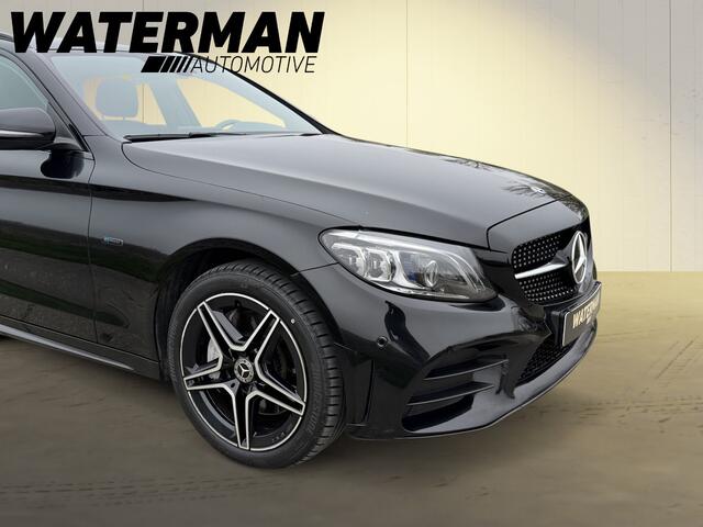 Mercedes-Benz C-Klasse 300e AMG Premium+ Soh 98%/PANO/VIRTUAL/360-CAMERA/SFEERVERL/NIGHT-PAKKET/LED