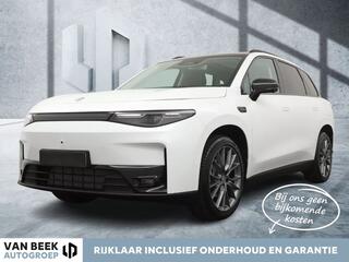 Leapmotor C10 REEV Design 28.4 kWh | **VOORRAADPREMIE** | WLTP 974 KM | 1500kg trekgewicht | Automaat | Leder | Navi |