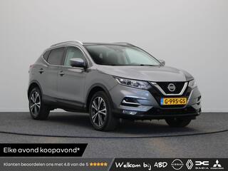 NISSAN QASHQAI 1.3 DIG-T N-Connecta | Navigatie | Rondom Camera's | Trekhaak | Slechts 20.808KM! |