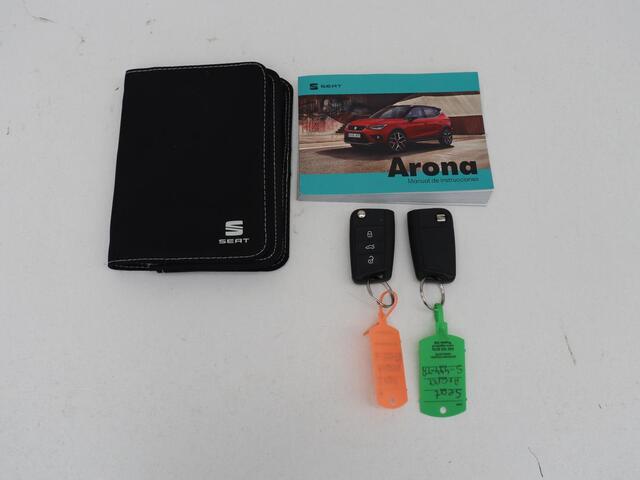 Seat Arona 1.0 TSI FR Intense | Adaptive cruise | Camera | Carplay | Navigatie | Full LED | Keyless | Virtual Cockpit | Climate control | Parkeerhulp