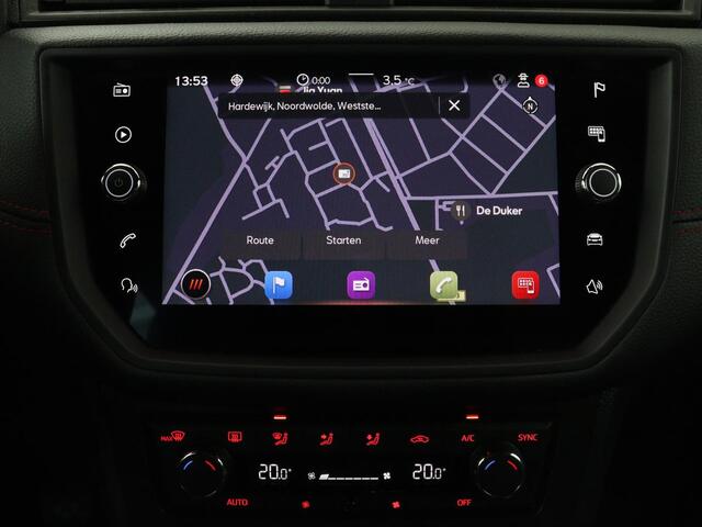 Seat Arona 1.0 TSI FR Intense | Adaptive cruise | Camera | Carplay | Navigatie | Full LED | Keyless | Virtual Cockpit | Climate control | Parkeerhulp