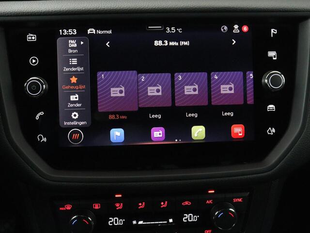 Seat Arona 1.0 TSI FR Intense | Adaptive cruise | Camera | Carplay | Navigatie | Full LED | Keyless | Virtual Cockpit | Climate control | Parkeerhulp