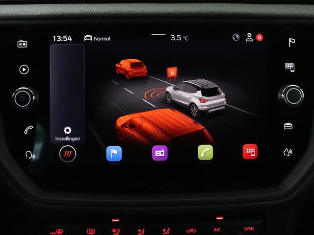 Seat Arona 1.0 TSI FR Intense | Adaptive cruise | Camera | Carplay | Navigatie | Full LED | Keyless | Virtual Cockpit | Climate control | Parkeerhulp
