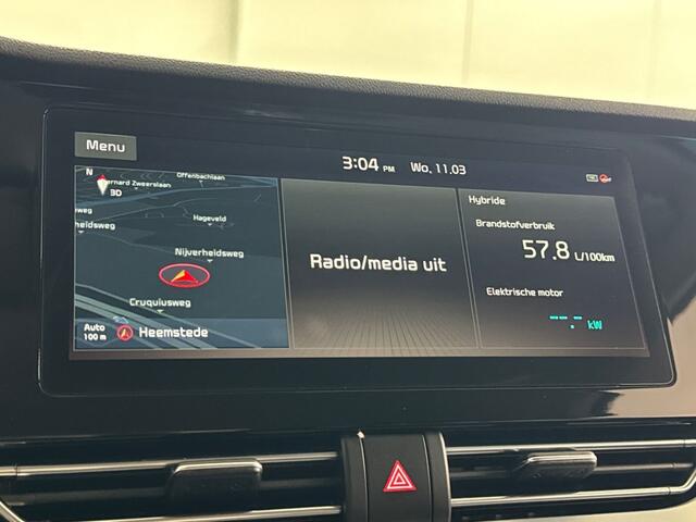 KIA Niro 1.6 GDi Hybrid Dynamicline | Navigatie | Adaptieve Cruise Control | Parkeercamera