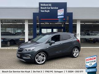 OPEL MOKKA X 1.4 Turbo Innovation / NL-Auto / 2e-Eigenaar / Dealer-Onderhouden / Vol-Leder / Schuif-Kanteldak /Stuur- en Stoelverwarming / Trekhaak / Apple-Carplay & Android-Auto / Cruise-Control / Climate-Control / Keyless / DAB Radio-Bluetooth / PDC V+A met Camera