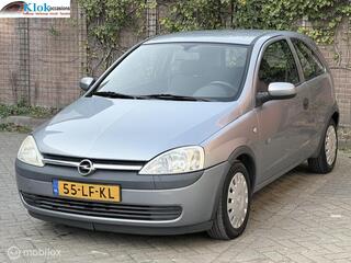 Opel Corsa (2000 - 2006)
