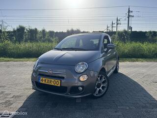 FIAT 500 S 0.9 TwinAir Cabrio | PDC | Airco | Leder | NAP