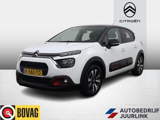 CITROEN C3 1.2T 110pk C-Series Nav/Lmv/Led/Trekhaak/ Carplay/Cruise/El.Pakket