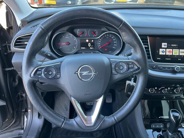 Opel Grandland X 1.2 TURBO BUS.AUTOMAAT,NAV,DAB,CARPLAY