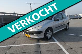 PEUGEOT 206 Verkocht...verkocht...verkocht