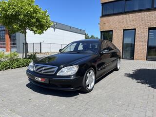 Mercedes-Benz S-klasse (1998 - 2005)