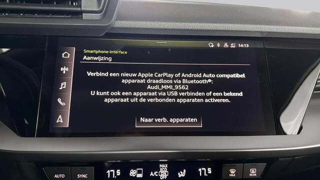 Audi A3 SPORTBACK 30 TFSI Pro Line | Android/Carplay | PDC-A | ACC