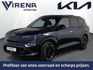KIA EV5 GT-Line Business Edition 81.4 kWh - Stoelverwarming - Stuurwiel verwarmd - Schuif/kantel dak -  geheugenfunctie voor bestuurdersstoel - AppleCarplay - Android Auto 7 Jaar of 150.000 km Fabrieksgarantie
