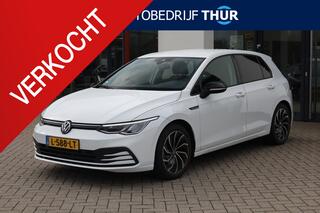 VOLKSWAGEN GOLF 1.0 TSI Style 110PK / 81kW, NL auto, ErgoActive bestuurdersstoel met geheugen en massagefunctie, privacy glas, 17