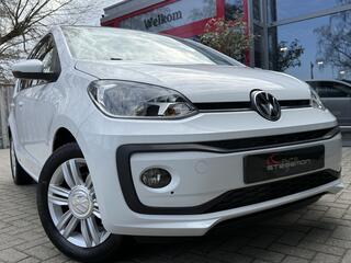 VOLKSWAGEN UP! 1.0 5DRS *!* HIGH UP *!* NAVI/ CRUISE/ LMV/ MF STUUR *!*