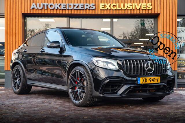 Mercedes-Benz GLC Coup� AMG 63 S 4MATIC+ Mercedes-Benz GLC-klasse Coup� 63 S AMG 4MATIC+ Panodak Burmester Memory Carbon