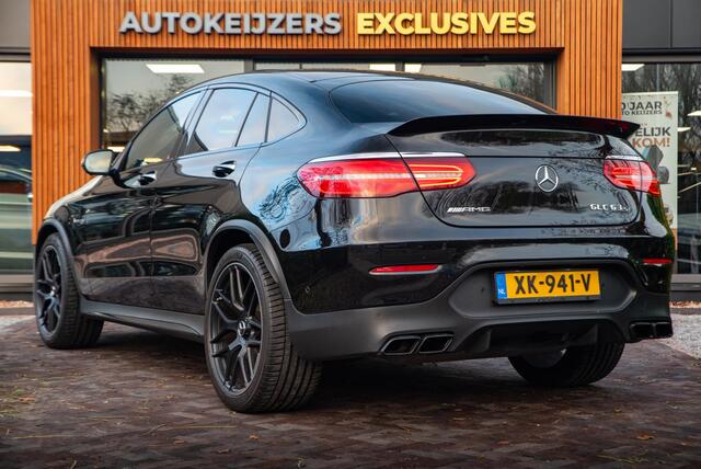 Mercedes-Benz GLC Coup� AMG 63 S 4MATIC+ Mercedes-Benz GLC-klasse Coup� 63 S AMG 4MATIC+ Panodak Burmester Memory Carbon