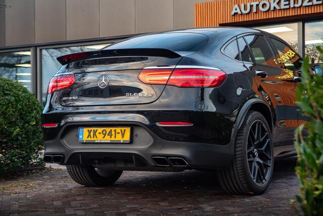 Mercedes-Benz GLC Coup� AMG 63 S 4MATIC+ Mercedes-Benz GLC-klasse Coup� 63 S AMG 4MATIC+ Panodak Burmester Memory Carbon