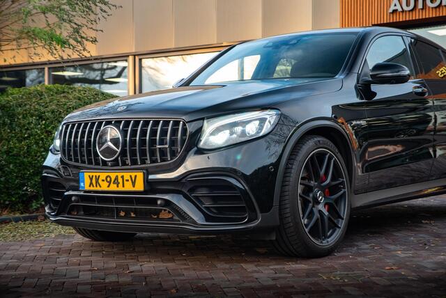 Mercedes-Benz GLC Coup� AMG 63 S 4MATIC+ Mercedes-Benz GLC-klasse Coup� 63 S AMG 4MATIC+ Panodak Burmester Memory Carbon