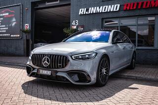 MERCEDES-BENZ S-KLASSE AMG 63 S E Performance Edition One|Keramisch|