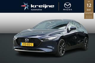 MAZDA 3 2.0 e-SkyActiv-X M Hybrid 186 Exclusive-line | Camera | Apple-carplay | Stoelverwarming | Rijklaarprijs |
