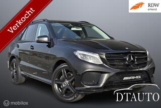 MERCEDES-BENZ GLE-KLASSE 350 d 4MATIC AMG Sport Edition Harman Kardon Luchtvering Pano Night Pakket 2019