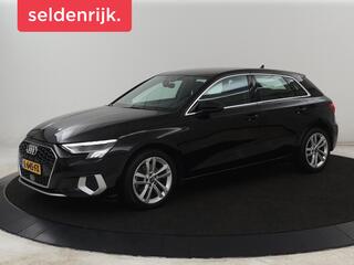 AUDI A3 SPORTBACK 30 TFSI Business edition | Sportstoelen | Trekhaak | Carplay | 17'' | Navigatie | Virtual Cockpit | Full LED | Climate control | Parkeerhulp | Bluetooth | Cruise control