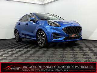 FORD PUMA 1.0 EcoBoost Hybrid ST-Line Camera, Navi, Winterpakket, Virtual desk, Keyless start, Cruise control, A start stop, Lichtmetalen velgen .