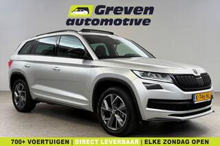 SKODA Kodiaq 1.5 TSI 150PK Sportline Business 7p | Pano | Sfeer | Virtual | Carplay | Trekh. | Camera | Memory | Stoel/stuurverw. | Adap. Cruise | NAP