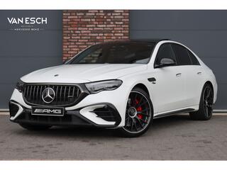 MERCEDES-BENZ E-KLASSE AMG 53 4MATIC+ Premium | 612pk | Hyperscreen | Achterasbesturing | Carbon | AMG Drivers Package | Distronic+ | HUD | Panoramadak | Digital Light | Burmester | Dynamic Plus-pakket |