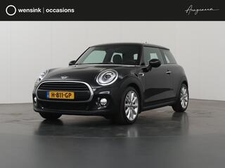 MINI ONE 3-Deurs 1.5 Pepper | Union Jack Achterlichten | Navigatie | Climate Control | Cruise Control | Lichtmetalen Velgen | Bluetooth | Sportstuur |