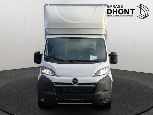 Opel Movano Cargo Box met laadklep L4 - 3.5T - 2.2 Diesel - Manueel - 180PK