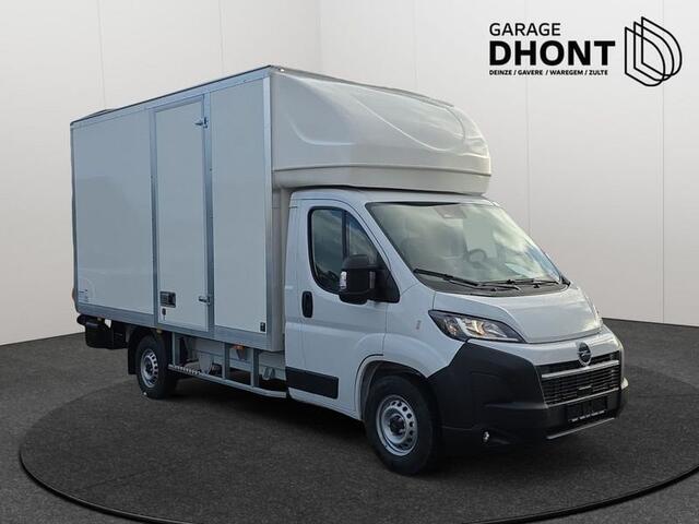 Opel Movano Cargo Box met laadklep L4 - 3.5T - 2.2 Diesel - Manueel - 180PK