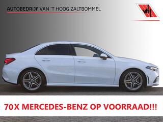 MERCEDES-BENZ A-KLASSE 180 AUT7 AMG LINE WIDESCREEN NAVI CAMERA CARPLAY NL AUTO