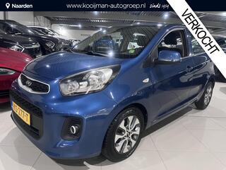 KIA PICANTO 1.0 CVVT EconomyPlusLine Nav|Camera|Airco|Lmv