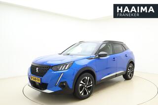 PEUGEOT 2008 1.2 PureTech GT 130 PK | Navigatie | Panoramadak | Keyless | Stoelverwarming | Camera | Climate control | Zwart dak