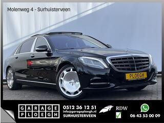 MERCEDES-BENZ S-KLASSE 600 Maybach V12 B&O(811) HUD 360� Nachtsysteem(610) Uniek