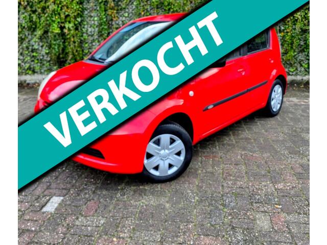 Daihatsu Sirion 2 1.0-12V Trend Airco APK Vaste Prijs Rijd perfect 2e Eigenaar