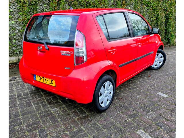 Daihatsu Sirion 2 1.0-12V Trend Airco APK Vaste Prijs Rijd perfect 2e Eigenaar