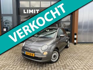 FIAT 500 0.9 TwinAir Lounge Airco/Pano/El.ramen/Lmv/Apk