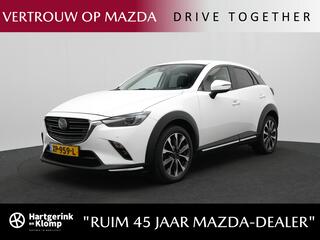MAZDA CX-3 2.0 SkyActiv-G GT-M Black Leather pack automaat : dealer onderhouden
