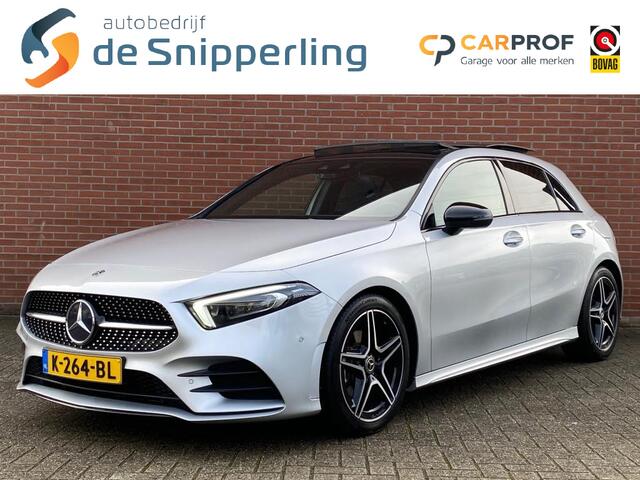 Mercedes-Benz A-Klasse 180 BUSINESS SOLUTION AMG PANORAMA NAVI CLIMA STOELVW CAME