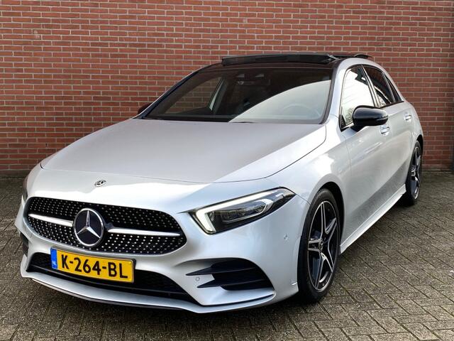 Mercedes-Benz A-Klasse 180 BUSINESS SOLUTION AMG PANORAMA NAVI CLIMA STOELVW CAME