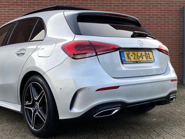 Mercedes-Benz A-Klasse 180 BUSINESS SOLUTION AMG PANORAMA NAVI CLIMA STOELVW CAME